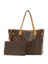 Neverfull MM, &pound;1,100, Handbags, Brown, Canvas, Other view